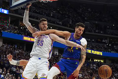 NBA Basketball: Oklahoma City Thunder vs Denver Nuggets