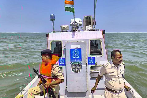 Ind-Pak conflict: Security heightened at sea