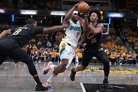 NBA Playoffs: Indiana Pacers vs Cleveland Cavaliers