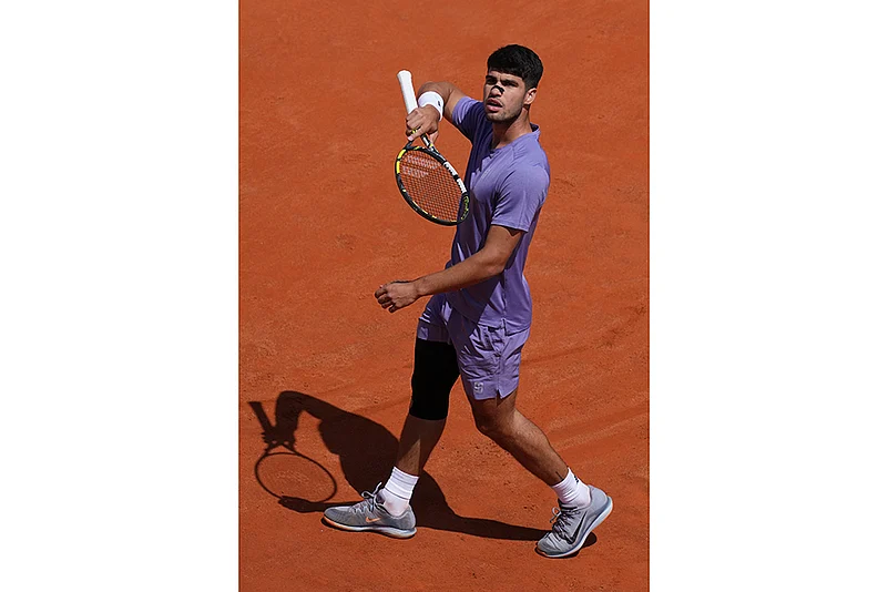 Tennis: Dusan Lajovic vs Carlos Alcaraz