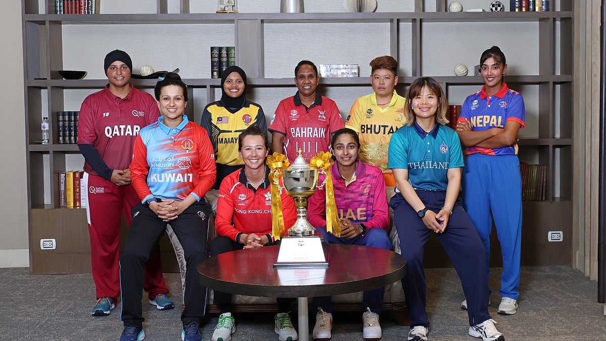 ICC Womens T20 World Cup 2026 Asia Qualifiers