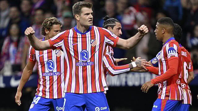 Atletico Madrid 4-0 Real Sociedad, La Liga: Four-Goal Sorloth Makes History In Commanding Win