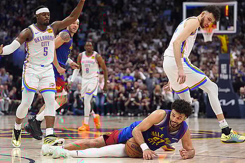 Basketball: Oklahoma City Thunder vs Denver Nuggets