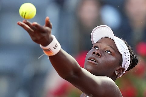 Tennis: Coco Gauff vs Victoria Mboko