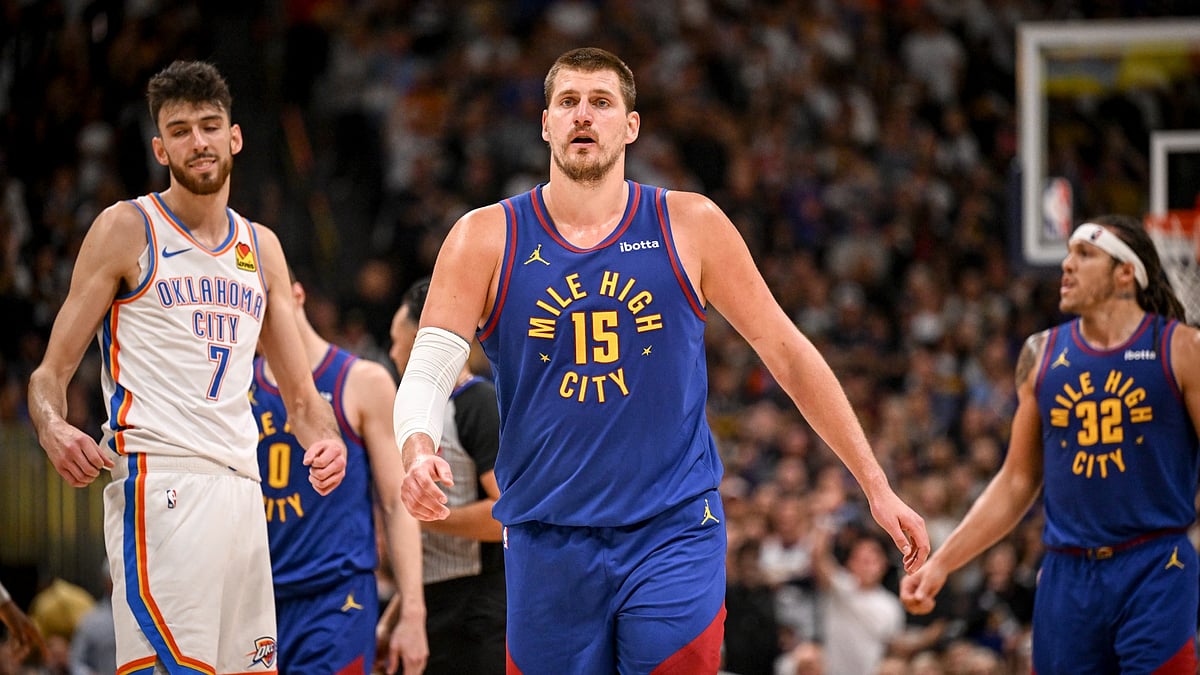 Nikola Jokic endured a difficult night.