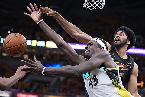 NBA Playoffs: Indiana Pacers vs Cleveland Cavaliers
