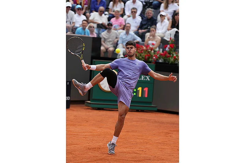 Italian Open Tennis: Carlos Alcaraz vs Dusan Lajovic