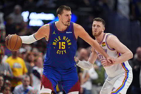 Basketball: Denver Nuggets vs Oklahoma City Thunder