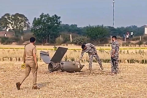 Unidentified object lands in Haryana's Sirsa