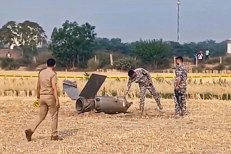 Unidentified object lands in Haryanas Sirsa