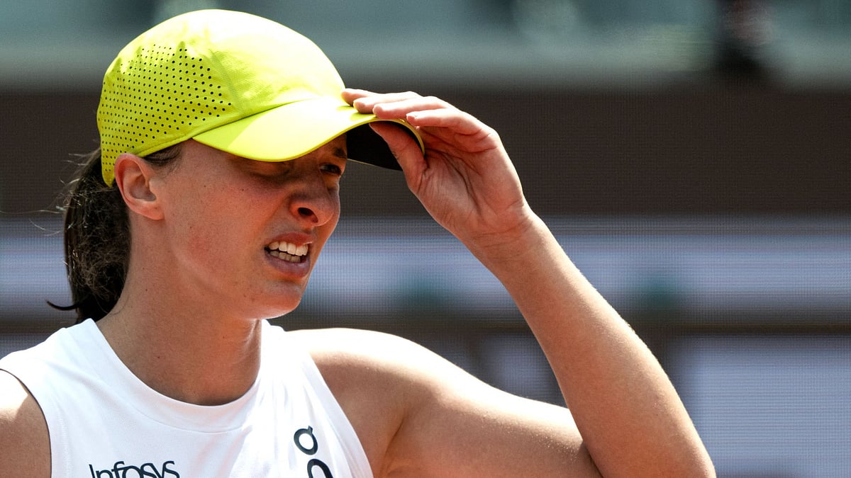 Swiatek was stunned by Collins on Saturday.