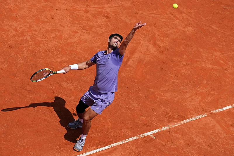 Italian Open Tennis: Dusan Lajovic vs Carlos Alcaraz