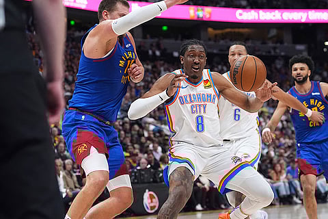 NBA Playoffs: Denver Nuggets vs Oklahoma City Thunder