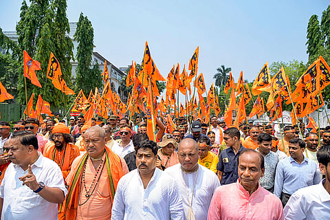 Protest over India-Pak conflict