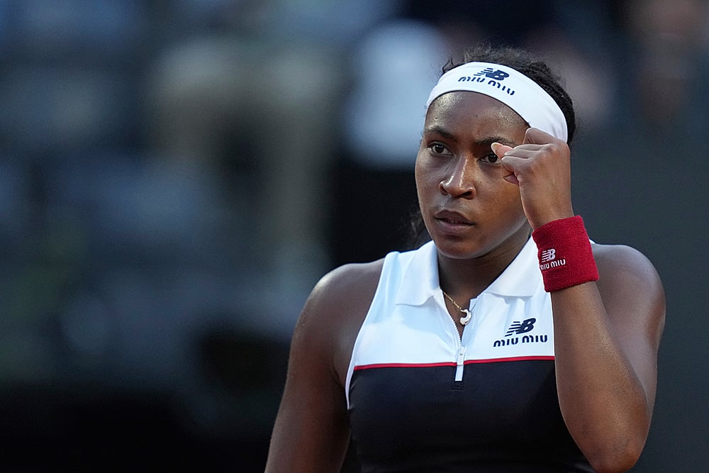 | Photo: Alfredo Falcone/LaPresse via AP : Italian Open 2025: Coco Gauff vs Victoria Mboko