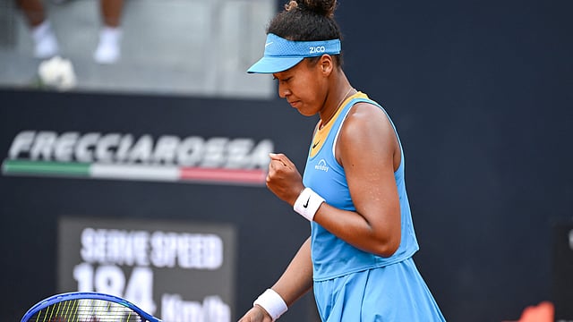 WTA Italian Open: Naomi Osaka Stages Comeback To Beat Marie Bouzkova, Book Last 16 Spot
