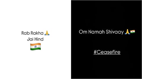 Kareena Kapoor and Parineeti Chopra's reactions on India-Pakistan ceasefire