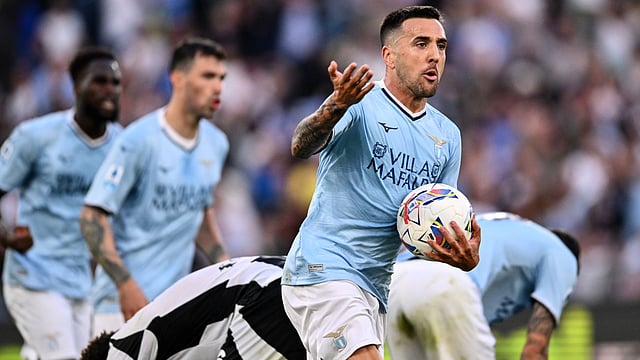 Lazio 1-1 Juventus, Serie A: Last-Gasp Vecino Leveller Dents Visitors' Champions League Hopes