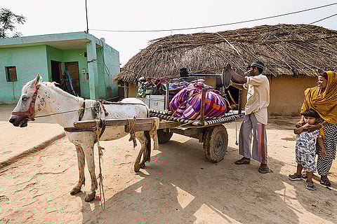 Ind-Pak tensions: People move to safer place in J&K