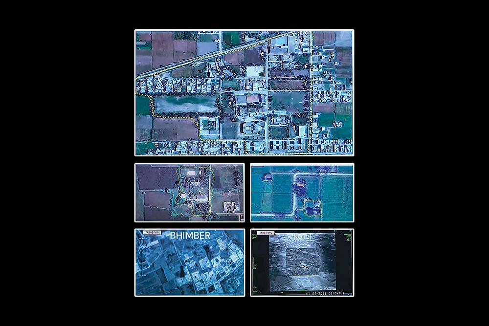 The Aftermath: Satellite images show the extent of damage after Operation Sindoor  - | Photo: PTI