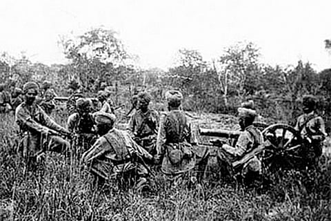 The first Indo-Pak war, also known as the first Kashmir war, broke out after Pakistan-backed militias invaded the former princely state.