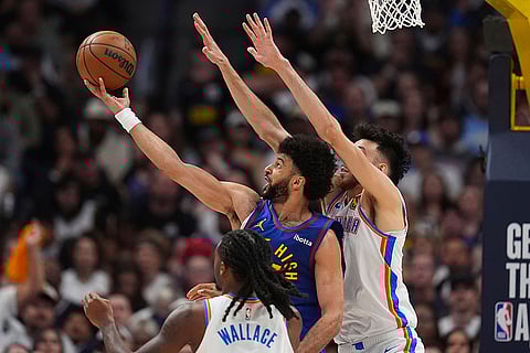 NBA Playoffs: Oklahoma City Thunder vs Denver Nuggets