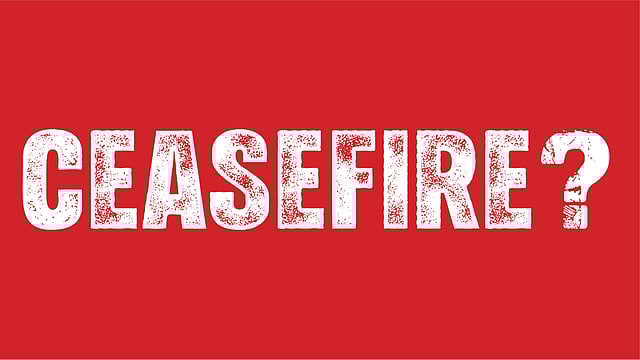 Ceasefire?
