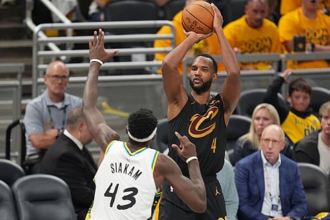 Basketball: Cleveland Cavaliers vs Indiana Pacers