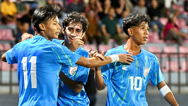 India 8-0 Sri Lanka, SAFF U19 Championship: Danny Meitei Hattrick, Prashan Jajo Brace Seal Emphatic Win