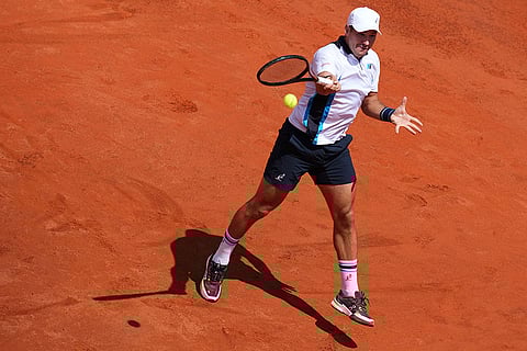 Italian Open 2025: Dusan Lajovic vs Carlos Alcaraz