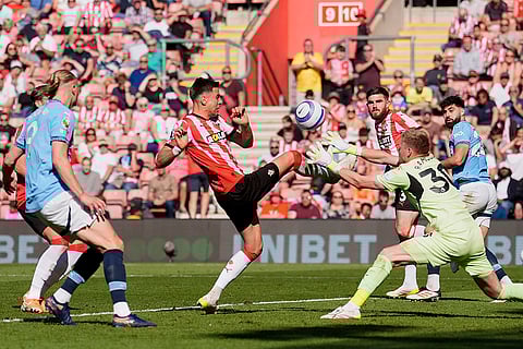 Premier League 2024-25: Manchester City vs Southampton