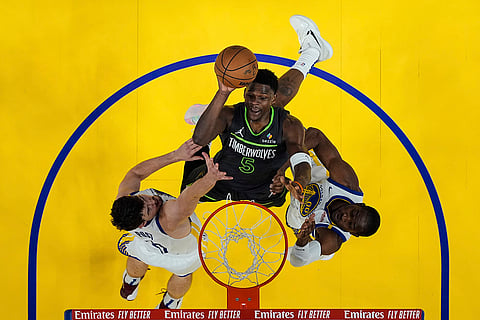 NBA 2024-25: Minnesota Timberwolves vs Golden State Warriors