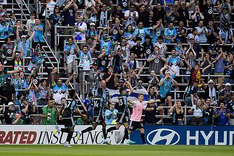 MLS: Inter Miami vs Minnesota United