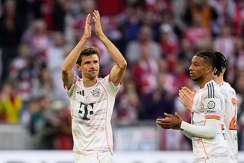 Bundesliga 2024-25: FC Bayern Munich and Borussia Moenchengladbach