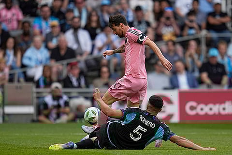 MLS: Inter Miami vs Minnesota United