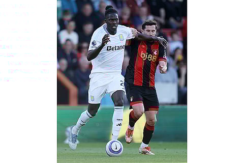 Premier League 2024-25: Bournemouth vs Aston Villa