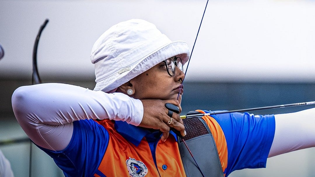 X | World Archery  : Indian archer Deepika Kumari. 
