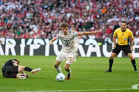 Bundesliga 2024-25: FC Bayern Munich and Borussia Moenchengladbach