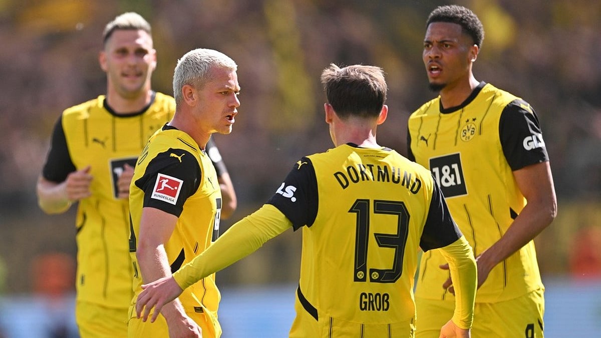 Borussia Dortmund Julian Ryerson AP