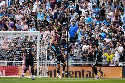 MLS: Inter Miami vs Minnesota United