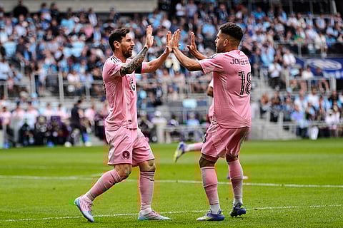 MLS: Inter Miami vs Minnesota United