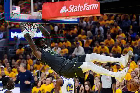 NBA 2024-25: Minnesota Timberwolves vs Golden State Warriors