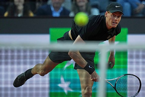 Italian Open: Jannik Sinner vs Mariano Navone
