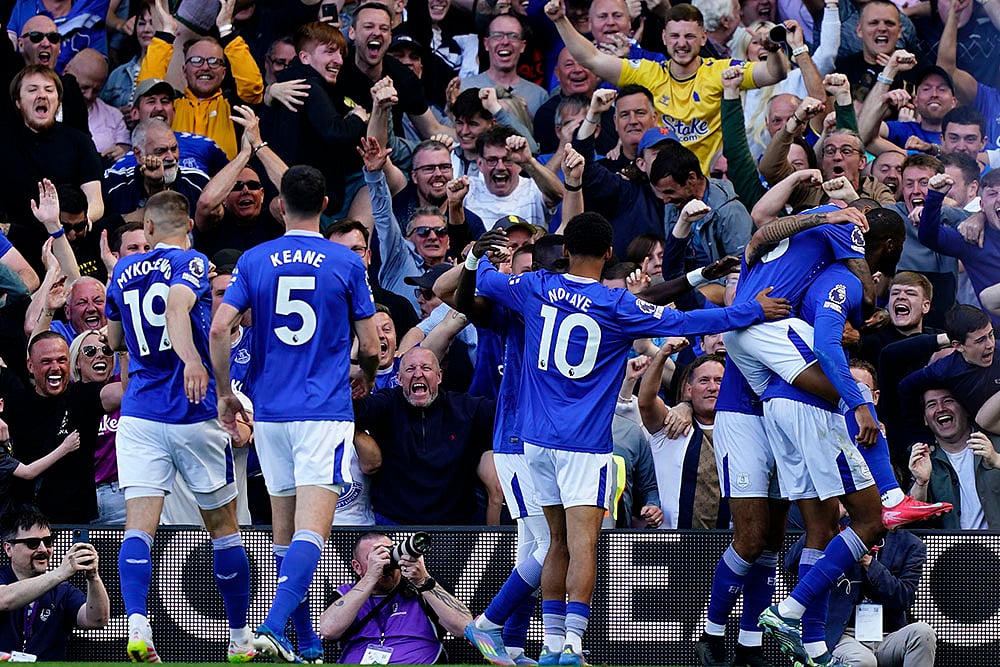 | Photo: Jordan Pettitt/PA via AP : Premier League 2024-25: Fulham Vs Everton