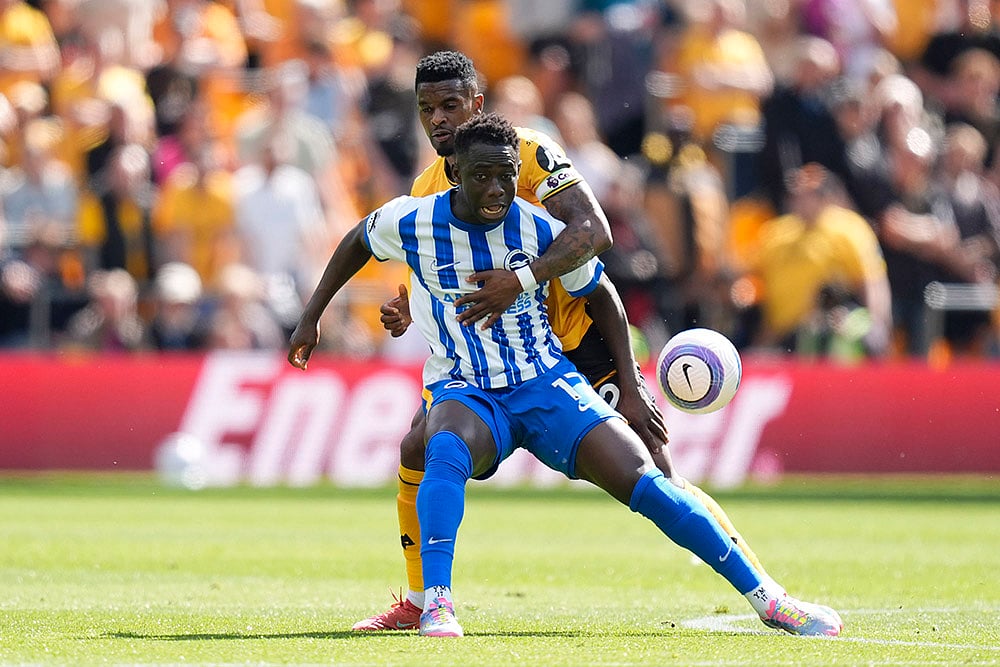 | Photo: Nick Potts/PA via AP : Premier League 2024-25: Wolverhampton Wanderers and Brighton 