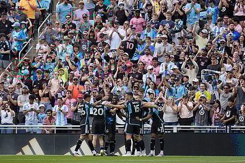 MLS: Inter Miami vs Minnesota United