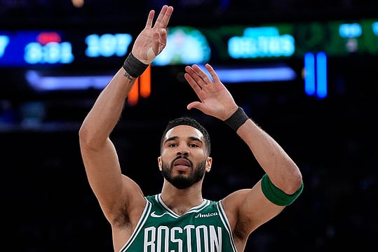 NBA: Jayson Tantum Scored 22 Points As Celtics Dominate Knicks In Game 3
