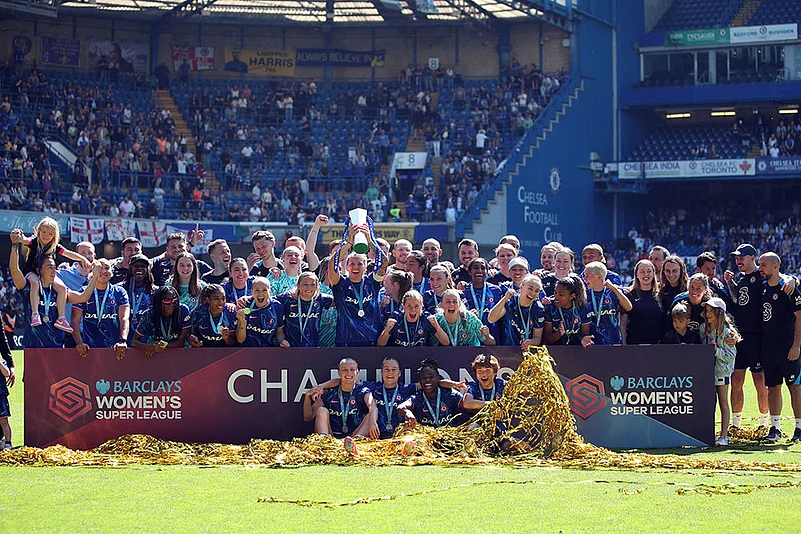 Britain Soccer Womens Super League final Chelsea Vs Liverpool photo