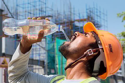 Weather: Hot day in Gurugram