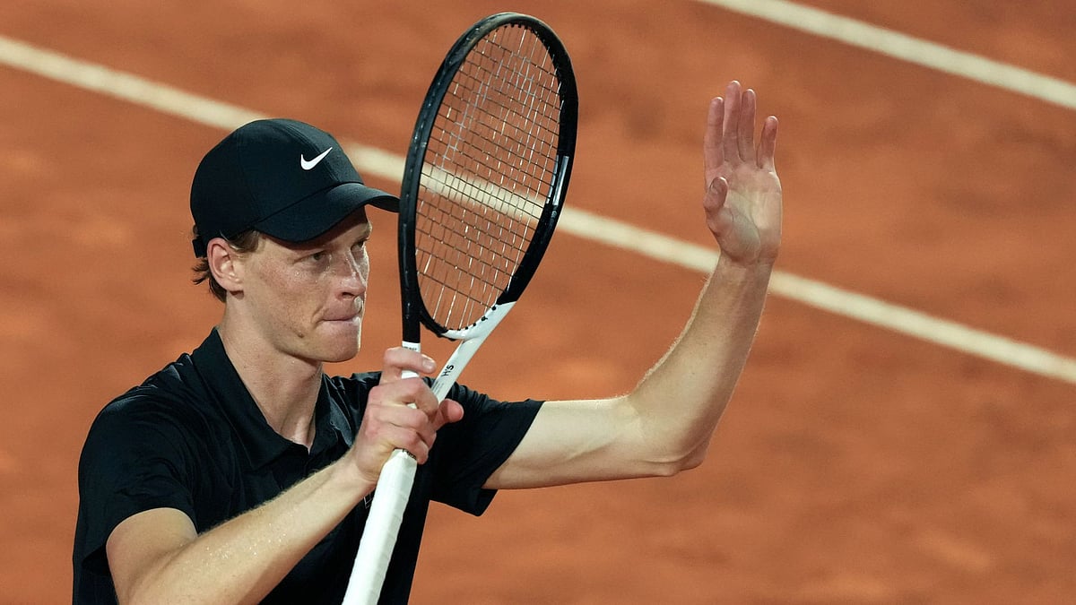 Sinner thanked fans for their support - null